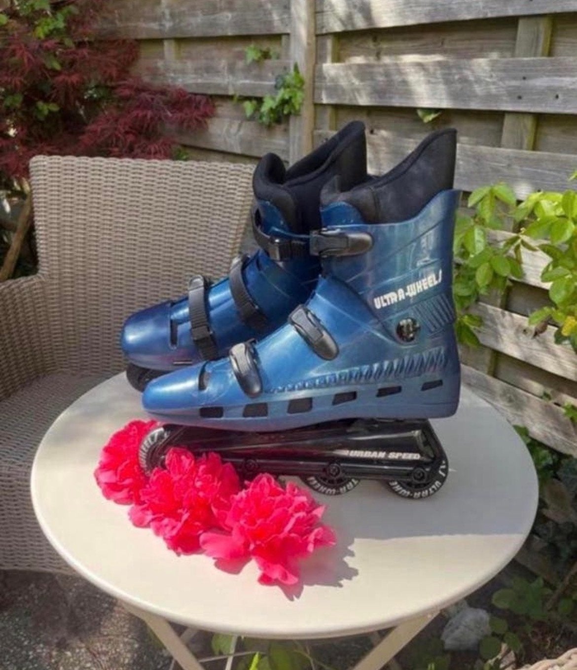 Hoogwaardige in-line skates Ultra Wheels, maat 45,5/46, Ophalen of Verzenden, Nieuw, Overige typen, Overige merken