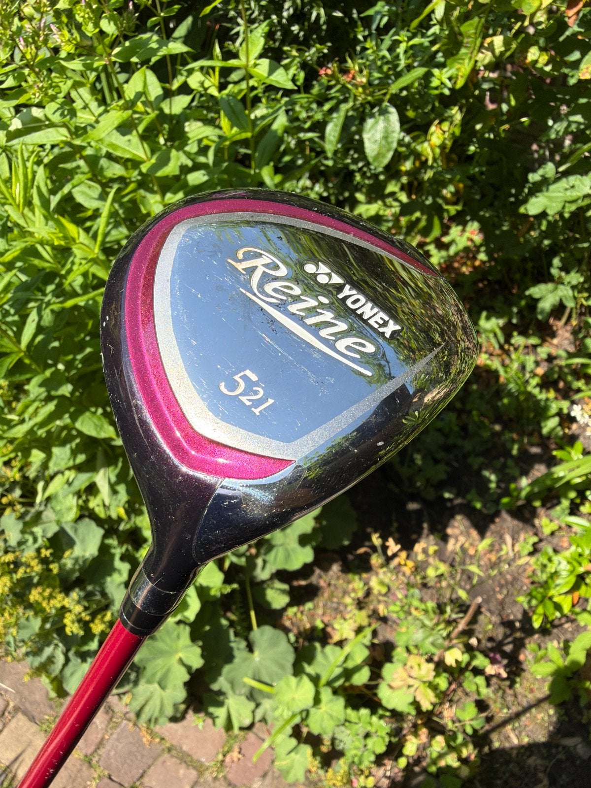 Yonex L50 FLEX Ladies Light 521, Ophalen, Zo goed als nieuw, Club, Overige merken