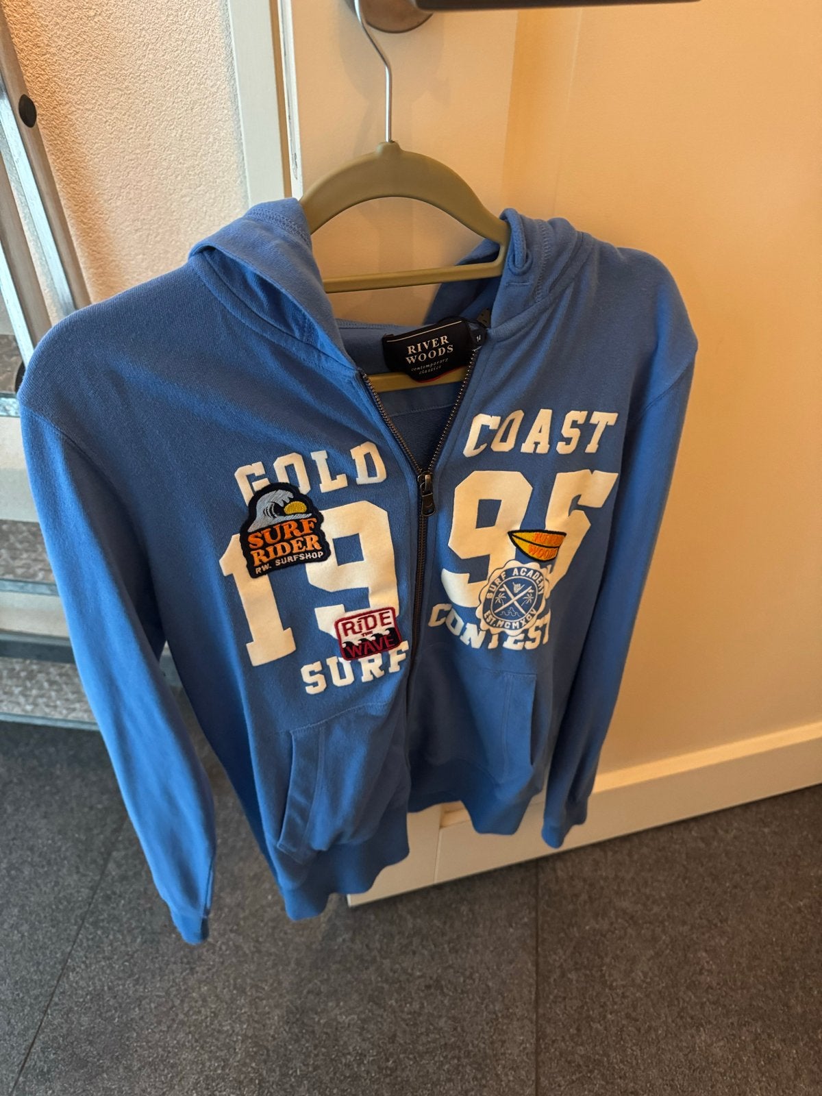 Nieuw River Woods (Riverwoods) Hoodie Blauw S14, Ophalen of Verzenden, Nieuw, Jongen, Trui of Vest