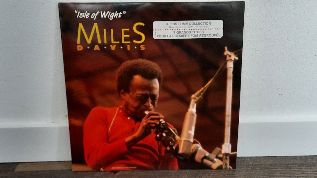 Miles Davis – Isle Of Wight LP / Vinyl Plaat, Jazz, LP, Gebruikt, Ophalen of Verzenden, 12 inch
