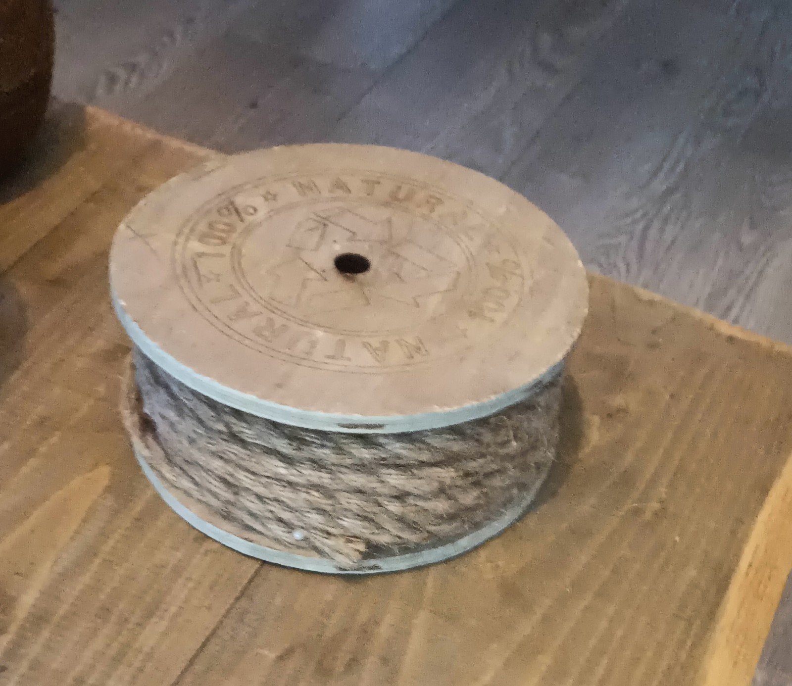 Houten klos, Ophalen