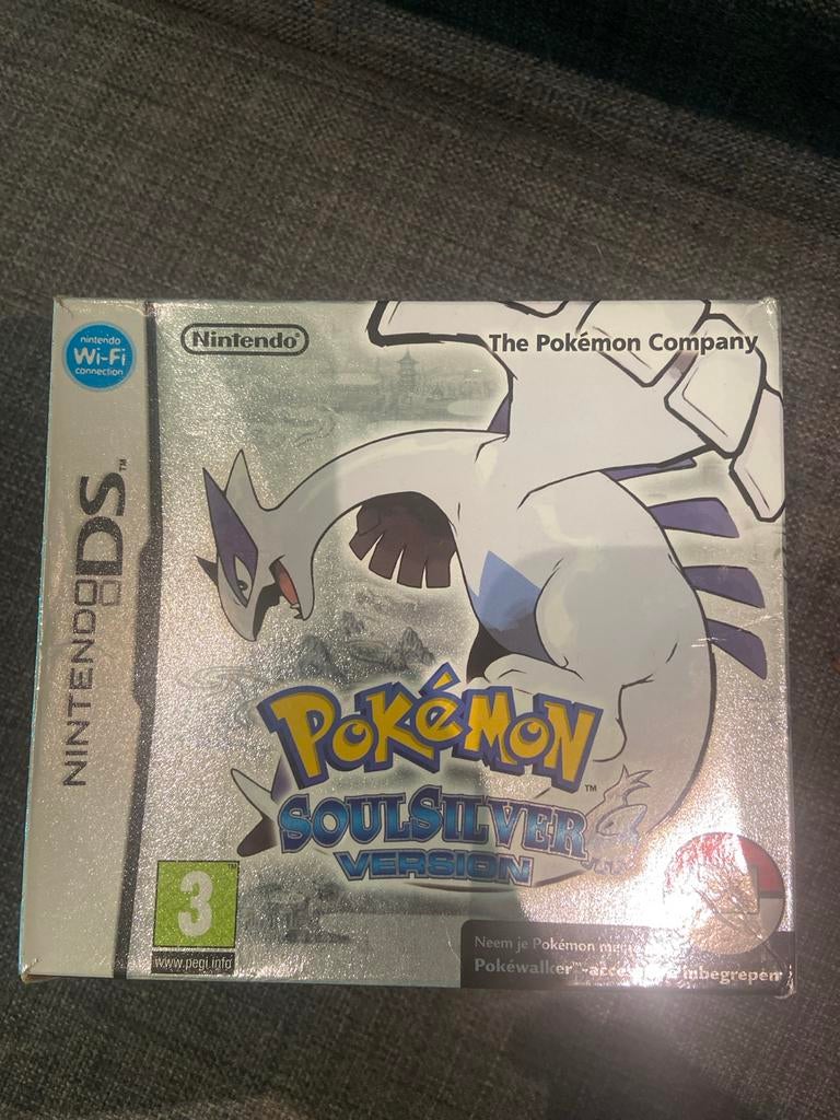 Pokemon SoulSilver Version Nintendo DS, Spelcomputers en Games, Games | Nintendo DS, Online, Gebruikt, 1 speler, Ophalen of Verzenden