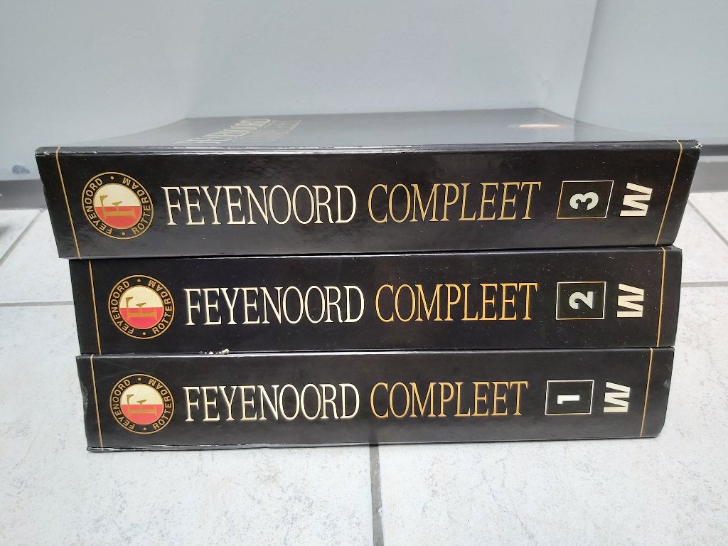 Feyenoord Compleet - 3 ringbanden (verzamelwerk), Fred Blankemeyer, Balsport, Ophalen, Gelezen