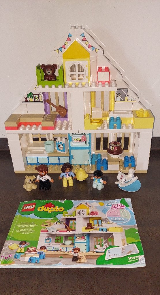duplo modulair huis (nr 6), Ophalen of Verzenden, Gebruikt, Duplo