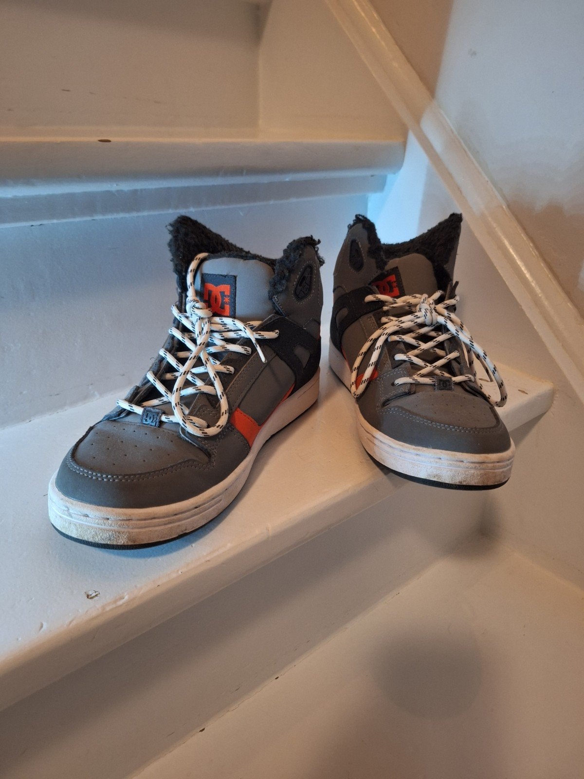 DC halfhoge sneakers maat 39 - Slechts eenmaal gedragen, Ophalen, Zo goed als nieuw, Overige kleuren