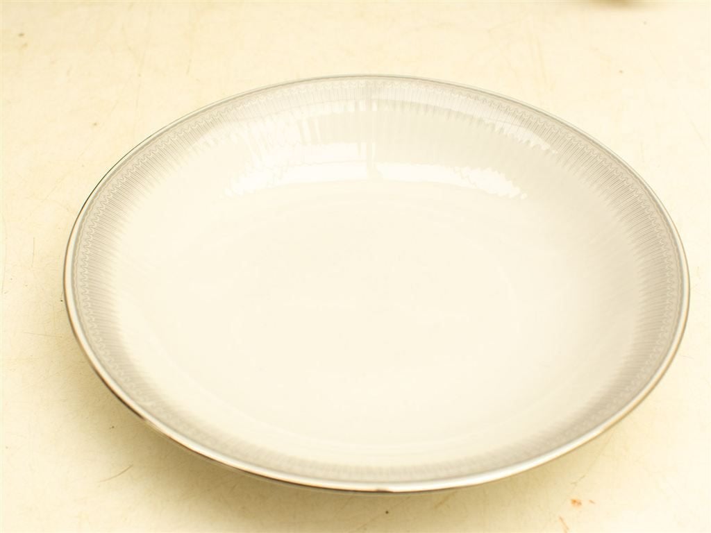 6 Bareuther bavaria porseleinen borden 32166, Gebruikt, Ophalen of Verzenden, Bord(en), Wedgwood