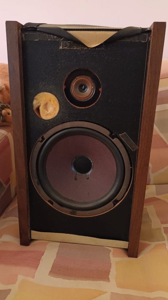 GRATIS Dynaco D-20XL speakers, Gebruikt, Minder dan 60 watt, Boekenplank luidspreker, Ophalen