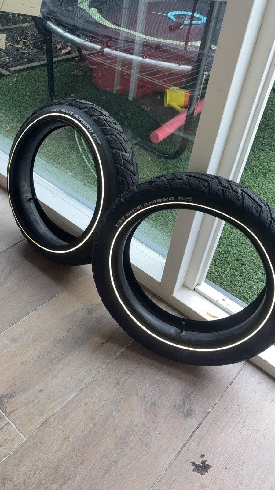 Fatbike Straatbanden + Binnenbanden, Band, Ophalen of Verzenden, Zo goed als nieuw, Fatbike