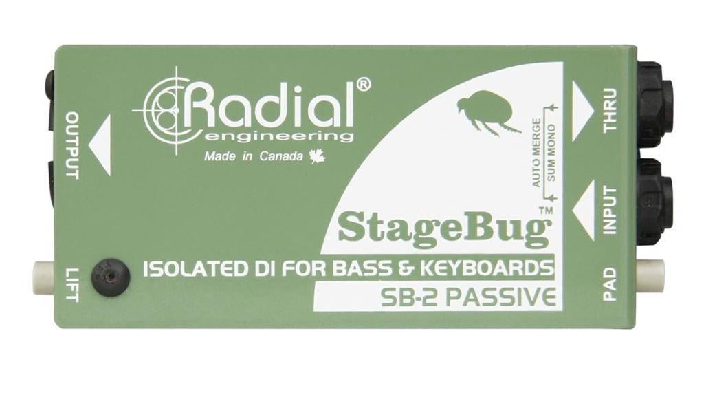 Radial STAGEBUG SB-2 passieve DI box, ., Overige typen, Nieuw, Ophalen of Verzenden