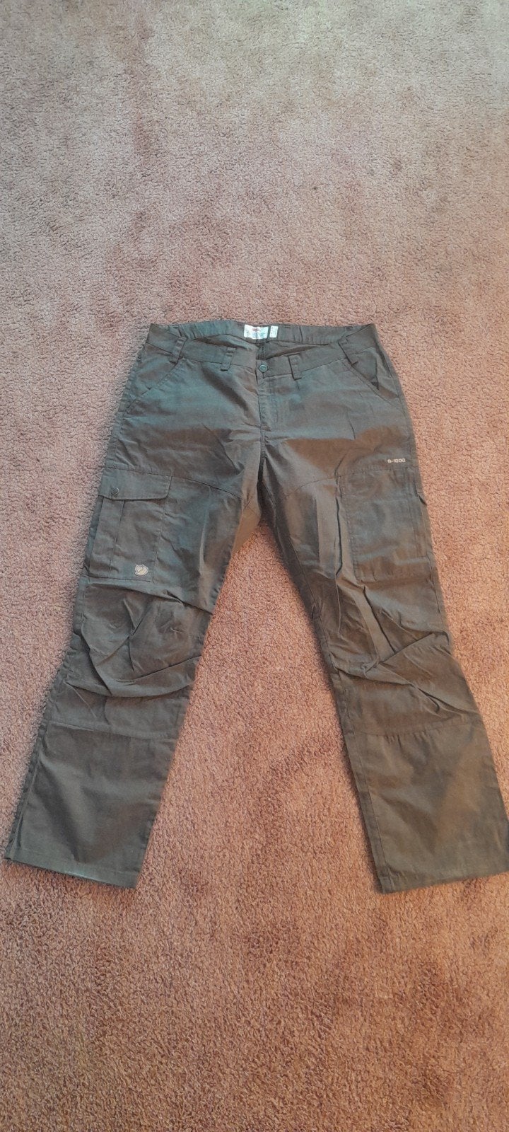 Fjällräven Karla Pro Trousers Dames - Maat 48, Kleding | Dames, Maat 46/48 (XL) of groter, Ophalen of Verzenden, Fjällräven, Lang