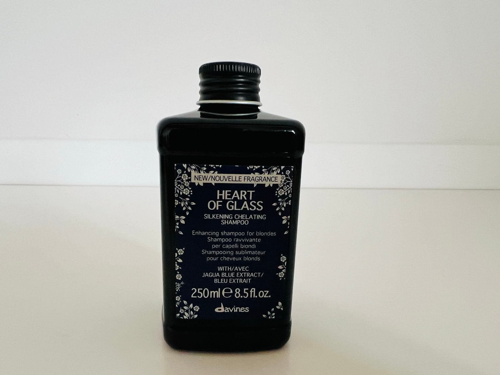 Davines Heart of Glass Silkening Chelating Shampoo 250ml, Ophalen of Verzenden, Nieuw, Shampoo of Conditioner