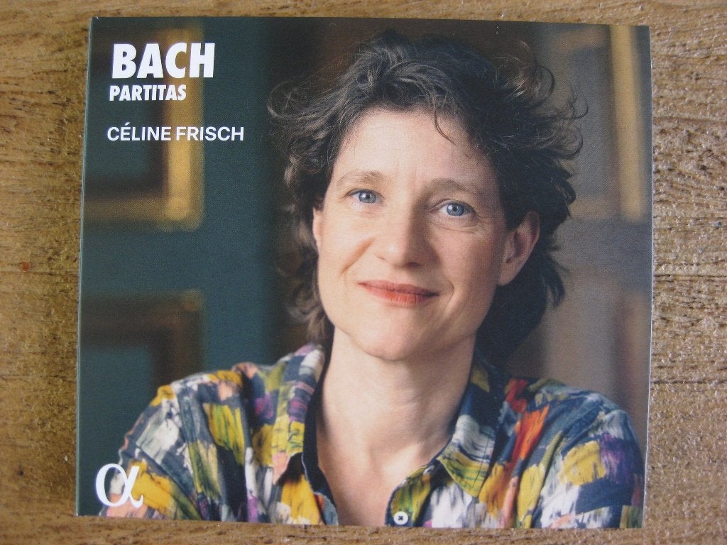 JS Bach: Partitas: Céline Frisch klavecimbel, 2 cd's, Kamermuziek, Ophalen of Verzenden, Nieuw in verpakking, Barok