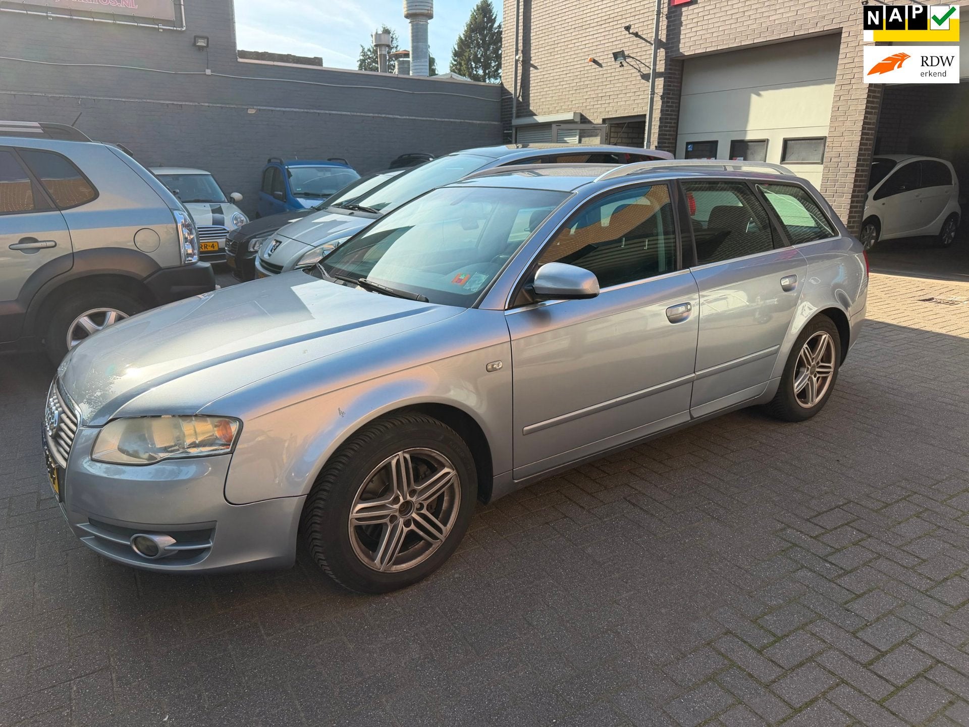 Audi A4 Avant 2.0 Pro Line, Voorwielaandrijving, 730 kg, Gebruikt, 4 cilinders