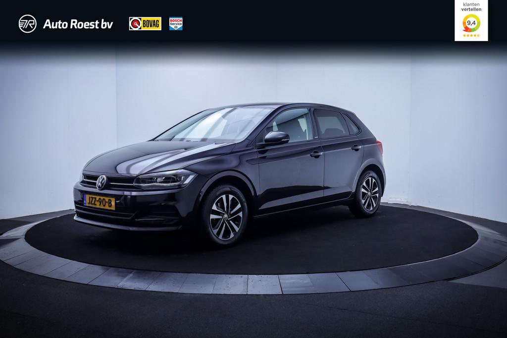 Volkswagen Polo 1.0 TSI 115Pk LIFE Edition FULL LED | CARPLA, Stof, Zwart, 580 kg, 116 pk