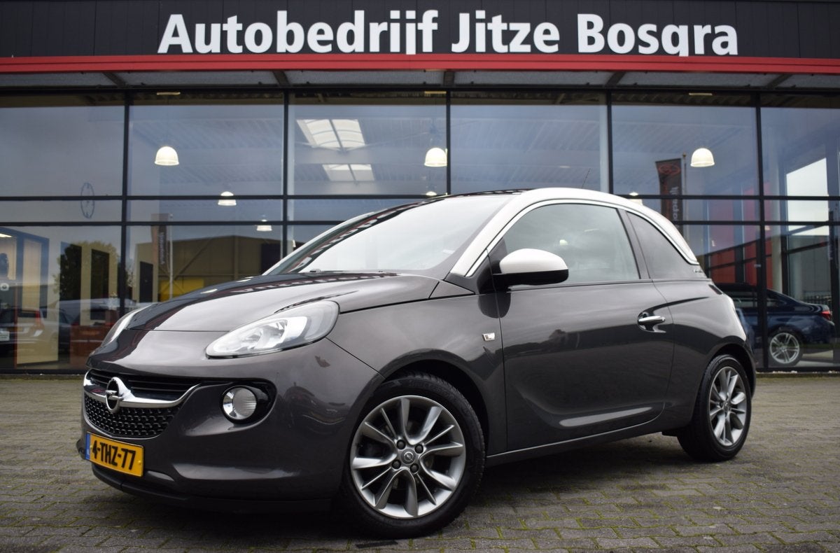 Opel ADAM 1.4 Glam Panoramadak | ECC | Telefonie | Isofix |, Voorwielaandrijving, Euro 5, ADAM, 4 cilinders