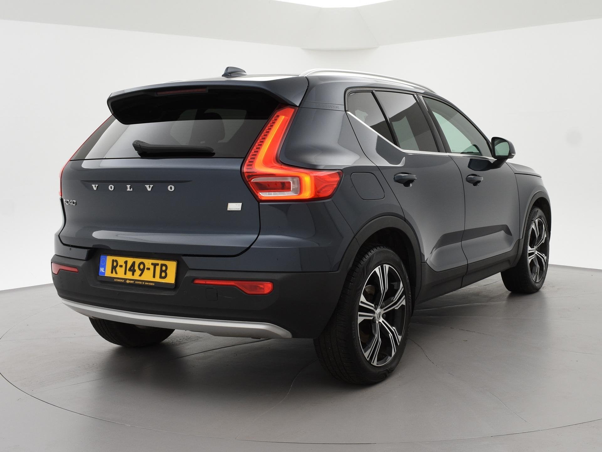 Volvo XC40 1.5 T5 RECHARGE 262 PK PLUG-IN INSCRIPTION + WEGK, Stof, Euro 6, 1712 kg, Plug-in hybride
