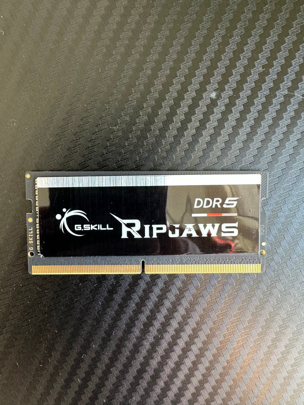 G.Skill Ripjaws 32GB DDR5-5600 SO-DIMM RAM (Zo goed als nieu, 32 GB, Ophalen of Verzenden, Zo goed als nieuw, DDR5