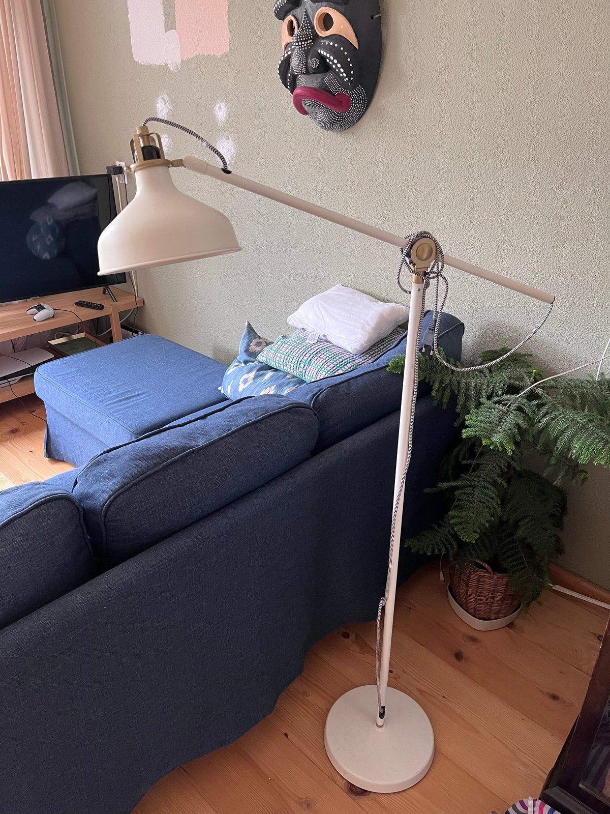 IKEA Staande Lamp in Nette Staat, Ophalen, Gebruikt, E27 (groot), Metaal
