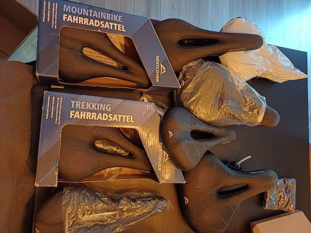 PARTIJ ZADELS MOUNTAINBIKE - NIEUW-, Overige merken, Mountainbike, Overige materialen, Nieuw