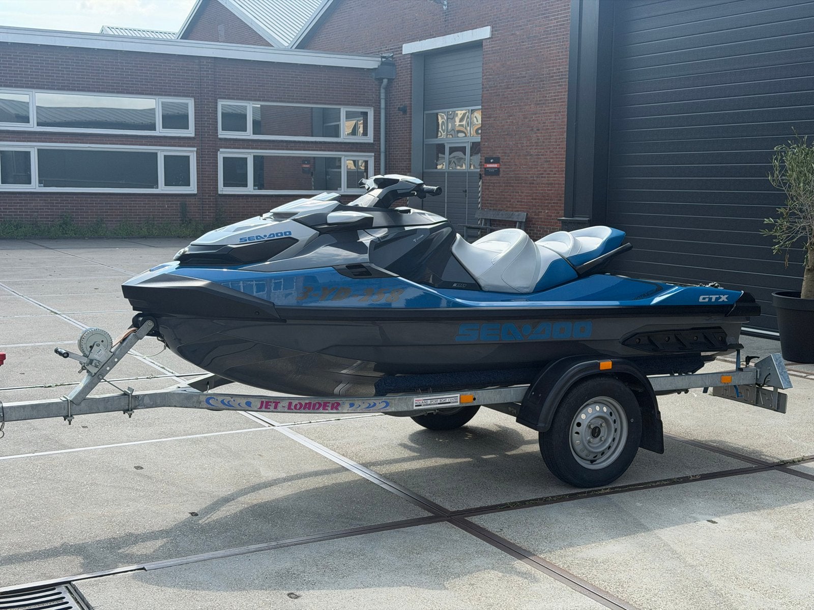 Sea-Doo GTX 3 Zits 2019 Digitaal Dash Nieuwstaat Led Trailer, Watersport en Boten, Ophalen of Verzenden, Gebruikt, Benzine, 200 pk of meer