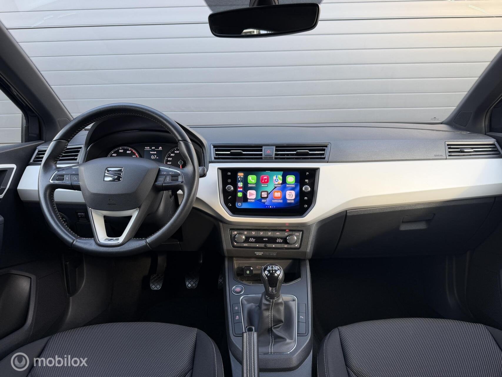 Seat Ibiza 1.0 TSI XCELLENCE CLIMA*CRUISE*CARPLAY*CAMERA*STO, Voorwielaandrijving, Gebruikt, Huisgarantie, Met garantie (alle)