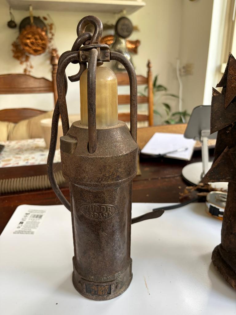 Spaanse mijnlamp, Ophalen of Verzenden