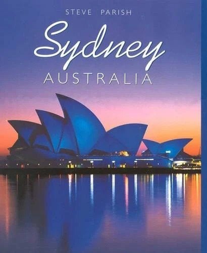 Sydney Australia, Steve Parish, 1996,160 pagina's, hardcover, Steve Parish, Fotografie algemeen, Ophalen of Verzenden, Zo goed als nieuw