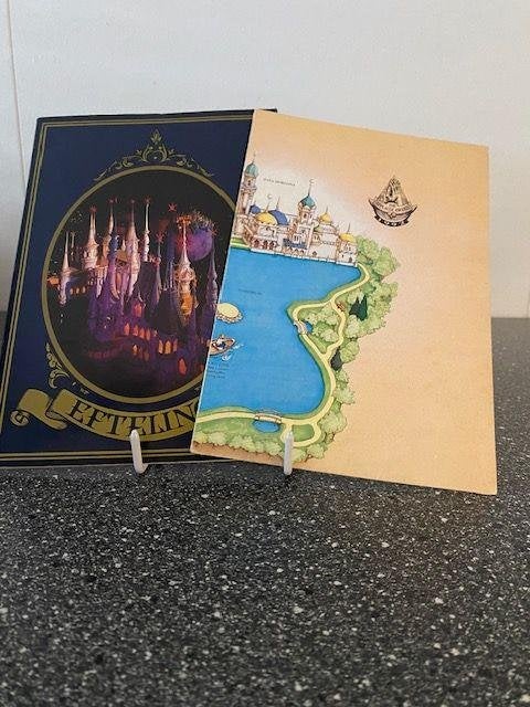 efteling jaarboekje met plattegrond, Ophalen of Verzenden