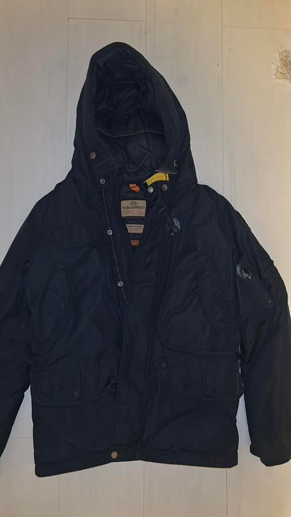Parajumper winter jas, Ophalen, Zo goed als nieuw, Maat 48/50 (M), Zwart
