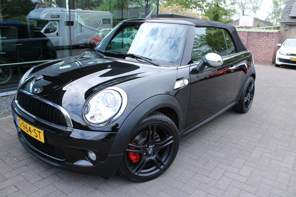 MINI Cabrio 1.6 Cooper S (bj 2009), Auto's, Voorwielaandrijving, Euro 5, 15 km/l, Gebruikt