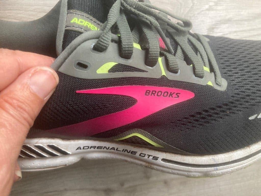 Brooks hardloopschoenen maat 41 antraciet, Ophalen, Gebruikt, Hardloopschoenen, Overige merken