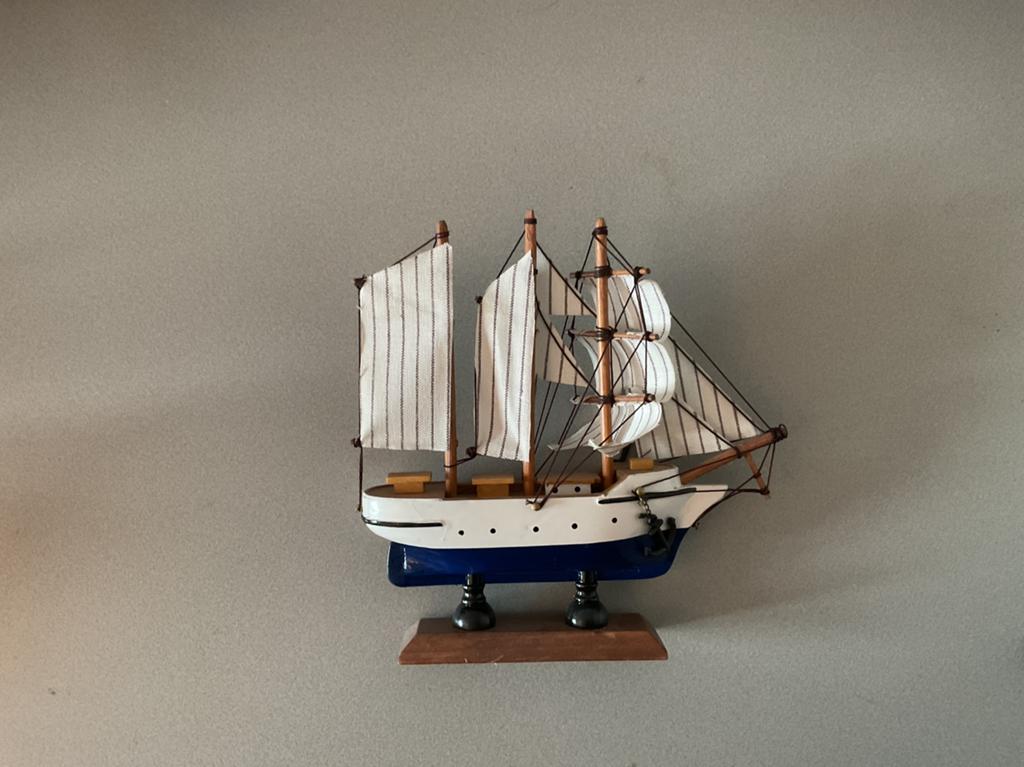 Modelboot, Ophalen of Verzenden, Zo goed als nieuw, 1:200 of kleiner