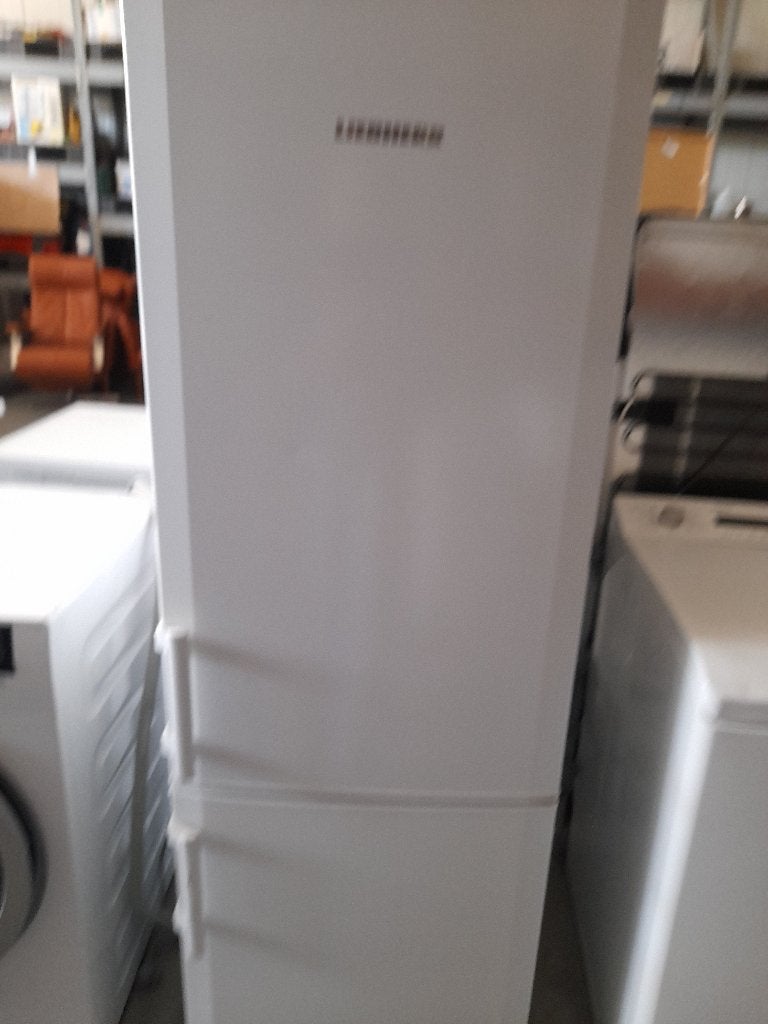 Koel vries combi liebherr, Witgoed en Apparatuur, Koelkasten en IJskasten, Ophalen, Gebruikt, 200 liter of meer, Met aparte vriezer