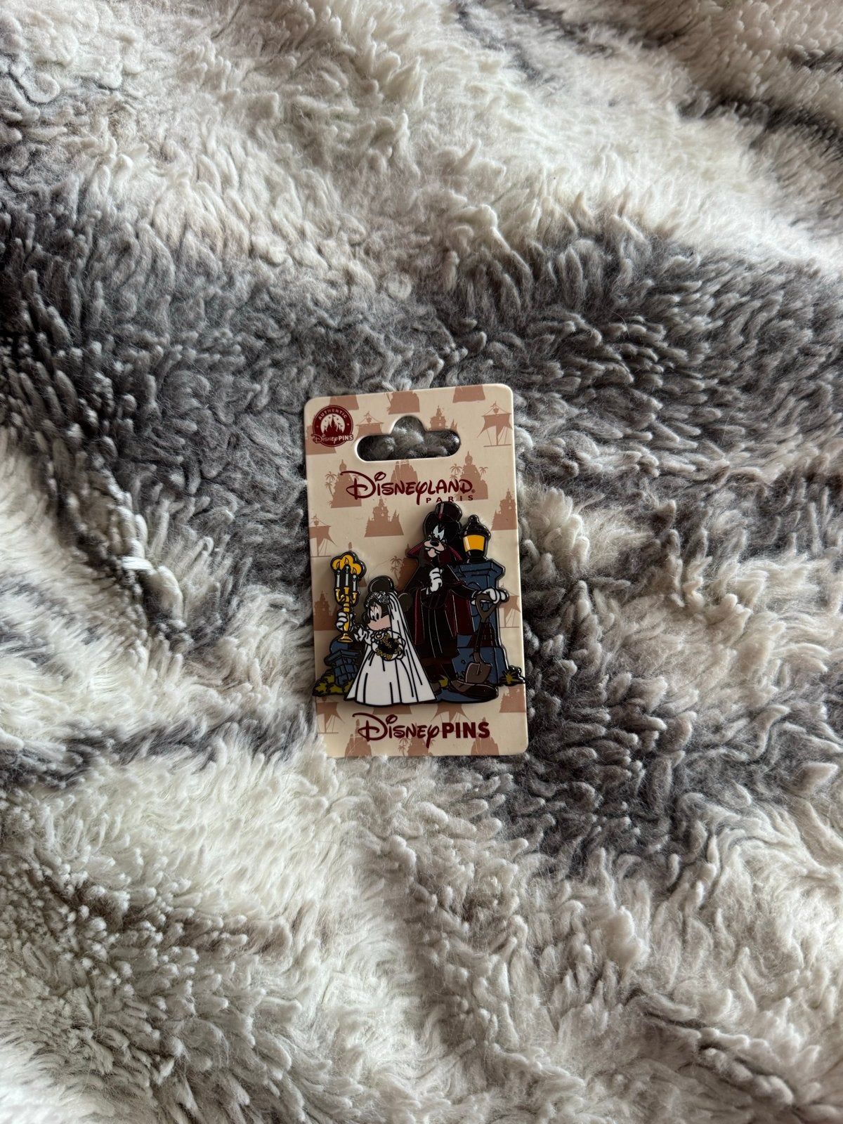 Disney Haunted Mansion Bruid & Spook Pin, Ophalen of Verzenden, Overige figuren, Nieuw, Overige typen