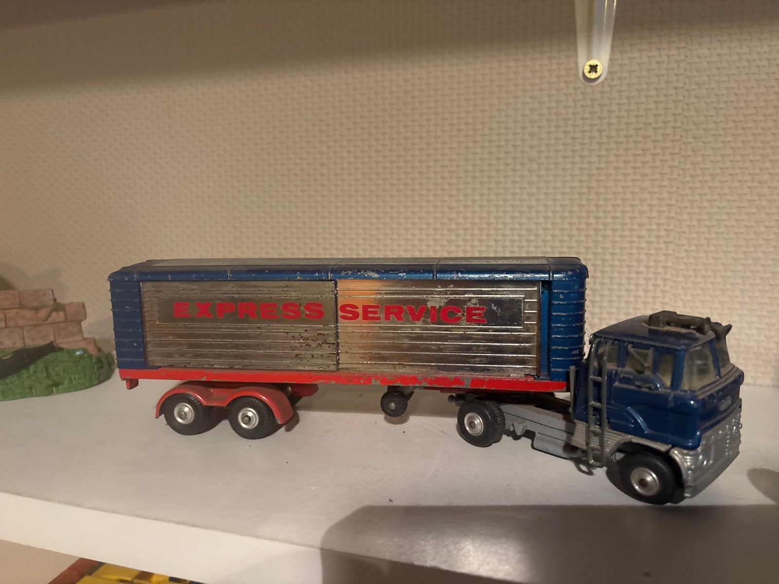 Gorgi vrachtwagen, Ophalen of Verzenden, Gebruikt