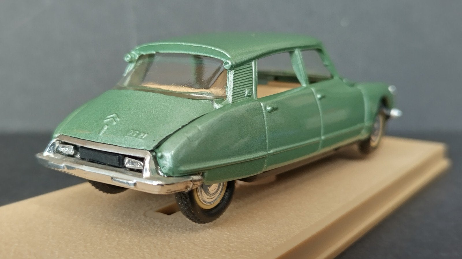 Citroen DS 19 green 1:43 Eligor Pol, Overige merken, Auto, Verzenden, .