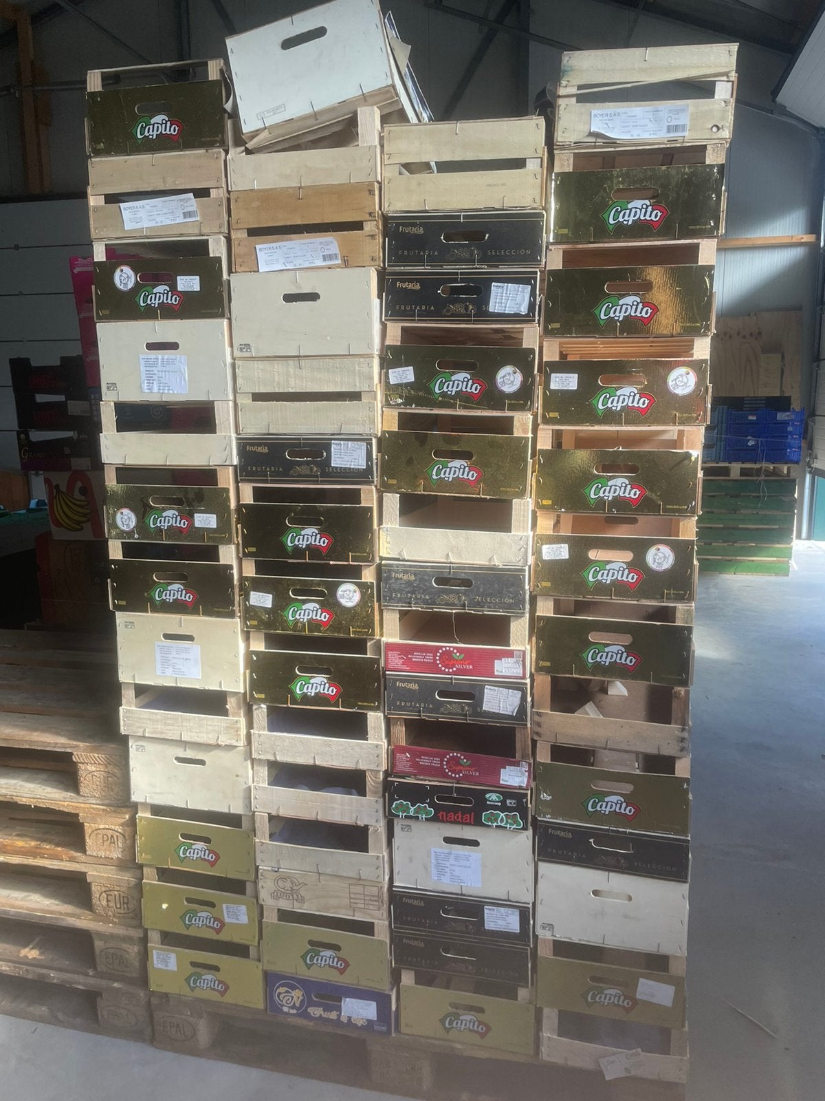 Houten kistjes, Dieren en Toebehoren, Ophalen, Gebruikt, Hout, Overige typen
