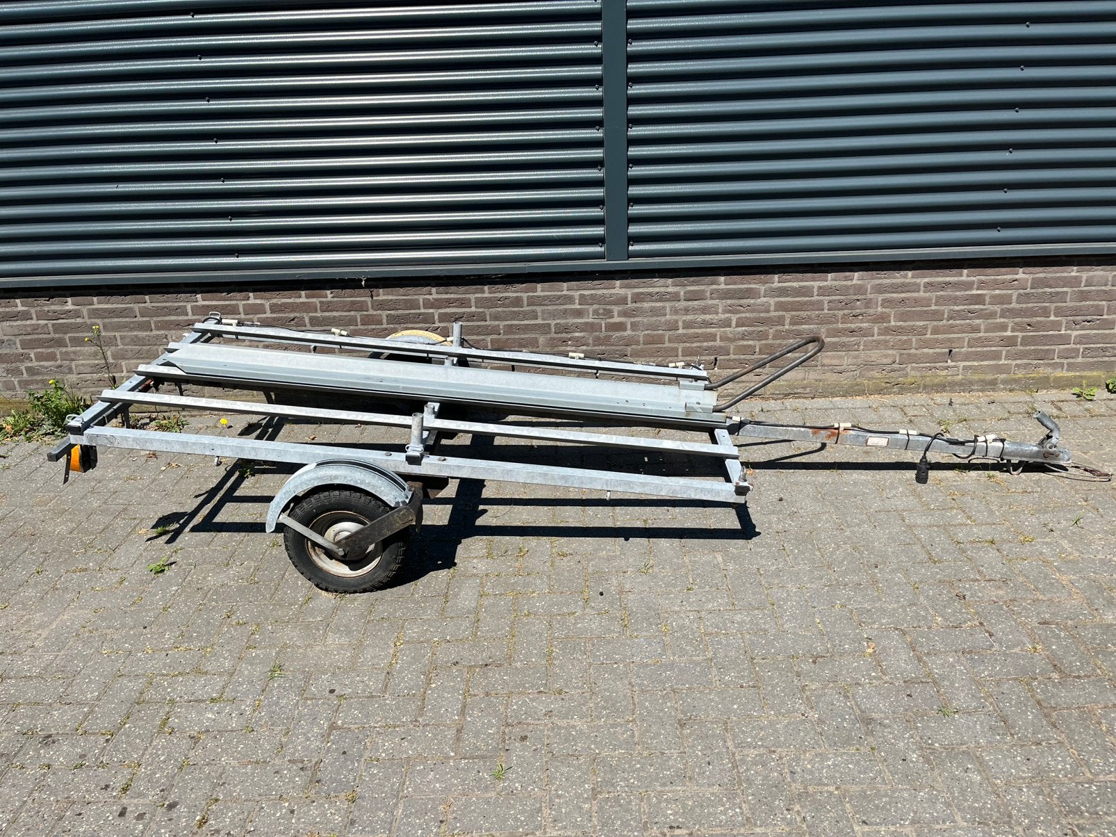 Aanhanger, motoraanhanger, trailer, Ophalen, Overige merken