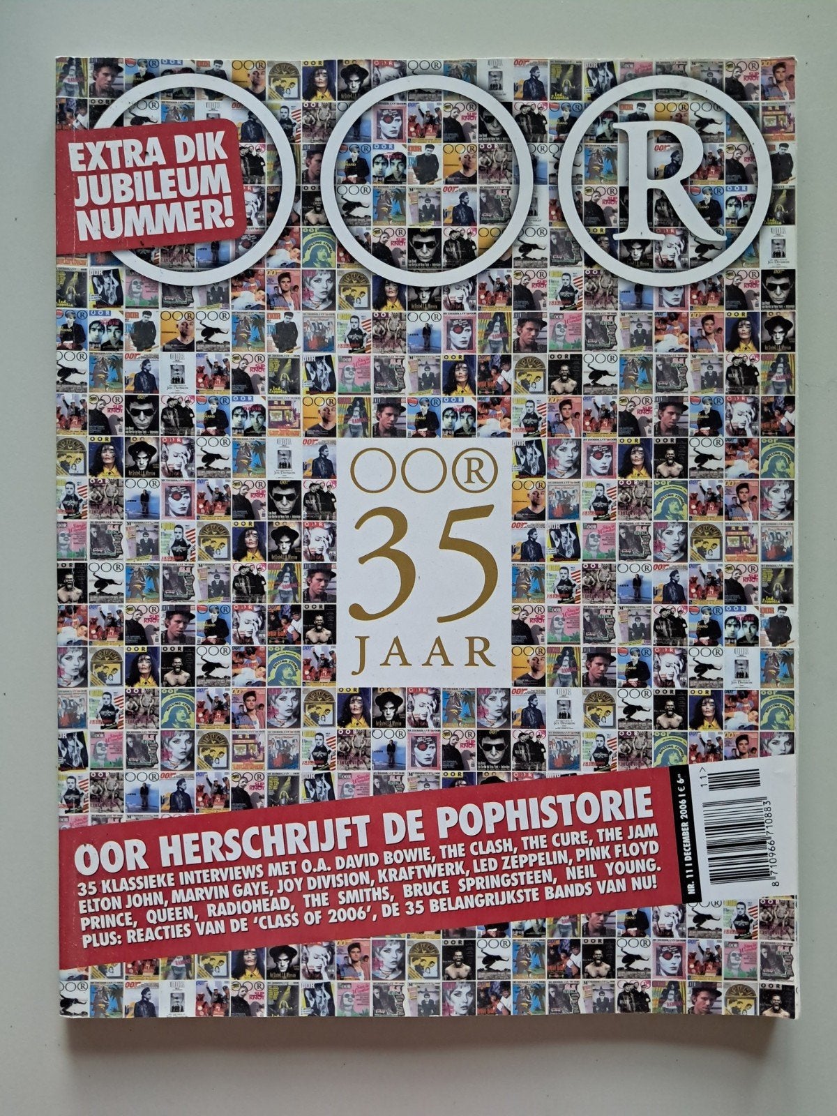 Oor Jubileumnummer - 35 Jaar Popgeschiedenis, Ophalen of Verzenden, Gelezen, Algemeen, Diverse auteurs