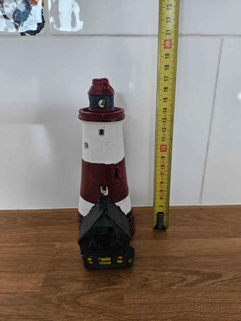 Vuurtoren voor in aquarium, Ophalen of Verzenden, Zo goed als nieuw
