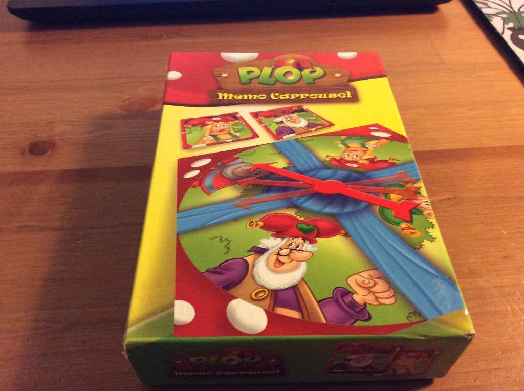 Plop Memo Carrousel. Nieuw, Een of twee spelers, Ophalen of Verzenden, Nieuw, Studio 100