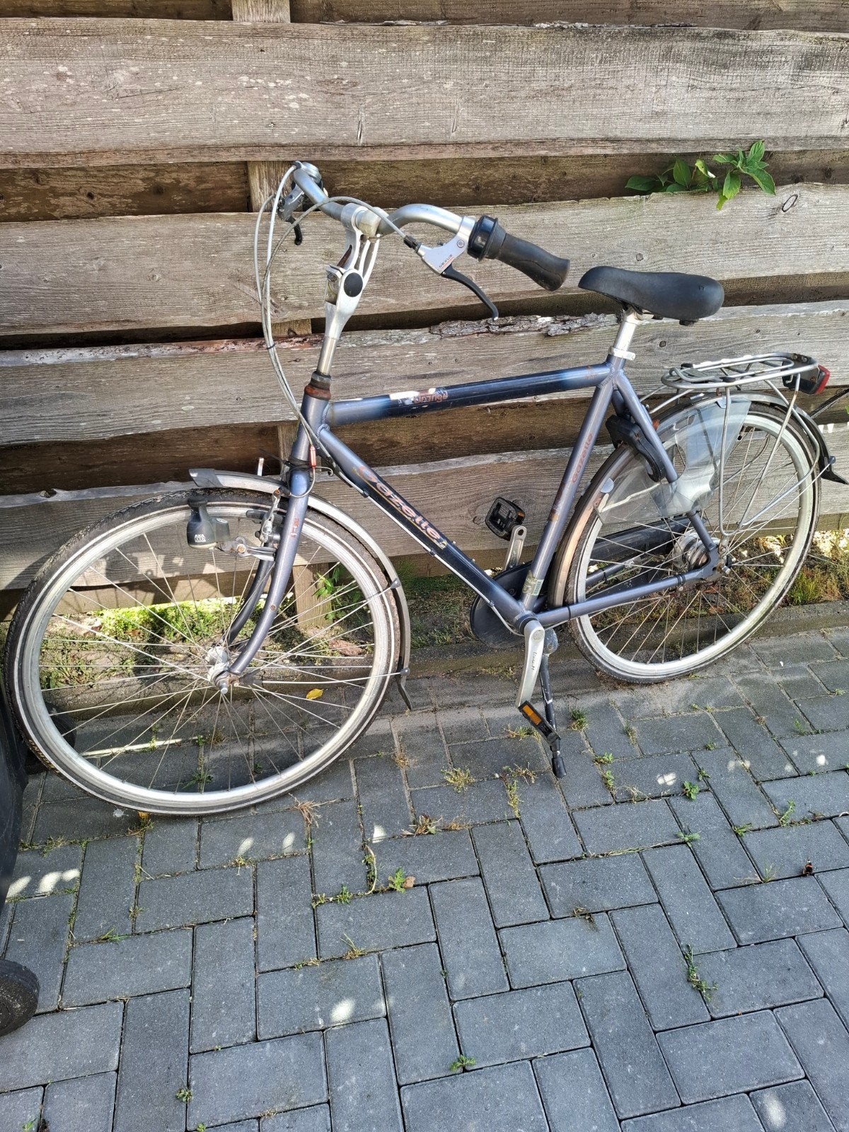 Gazelle fiets, opknapper of sloop, Fietsen en Brommers, Fietsen | Dames | Damesfietsen, Ophalen, Velgrem, Versnellingen, Gazelle