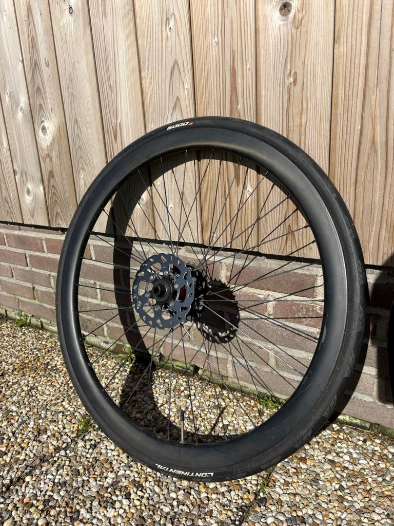 Carbon Wielset, Ophalen of Verzenden, Gebruikt, Wiel