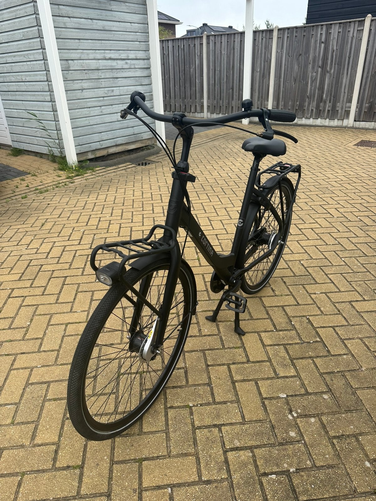 Cortina Common N7 ND 2023 dames transportfiets, 56 cm of meer, Ophalen, Zo goed als nieuw, Overige merken
