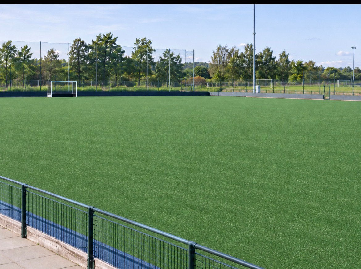Kunstgras Tapijt - oud hockeyveld zeer dikke hoede qualite, Ophalen, Gebruikt, 20 m² of meer, Kunstgras