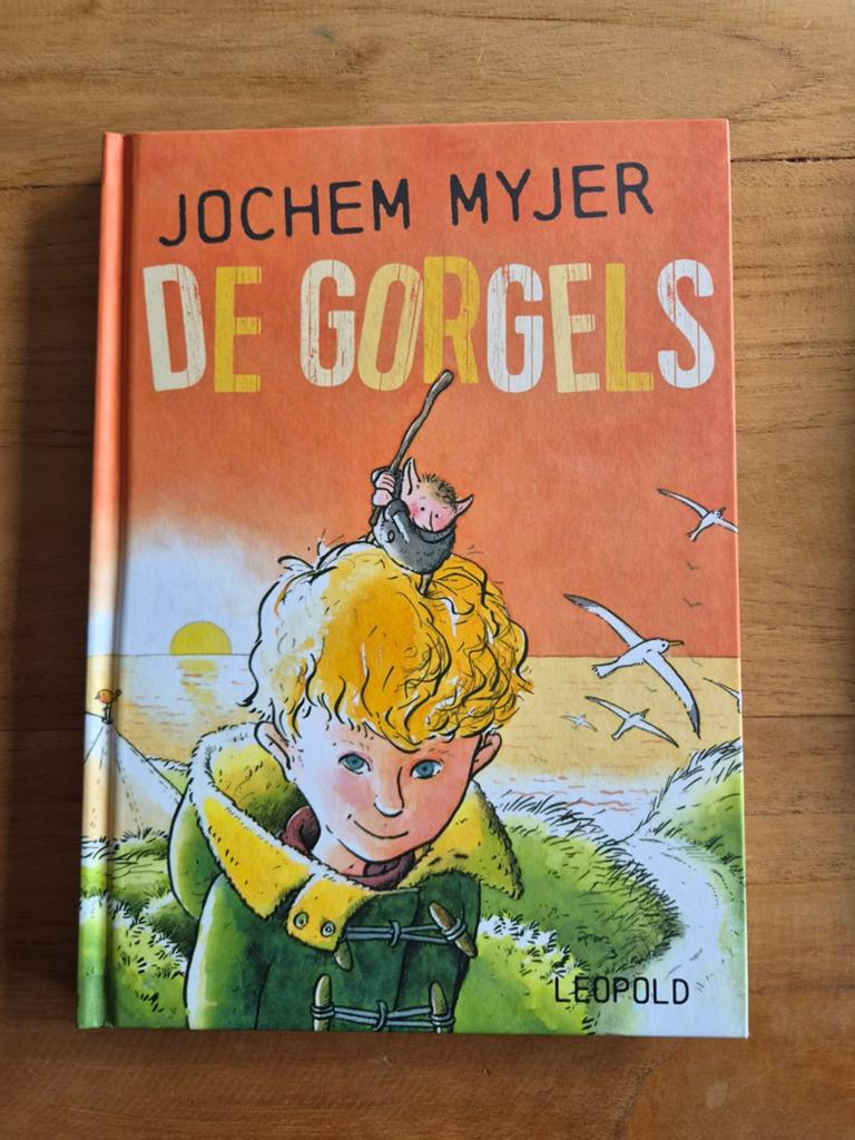 Jochem Myjer - De Gorgels (kinderboek), Ophalen of Verzenden, Zo goed als nieuw, Jochem Myjer, Fictie algemeen