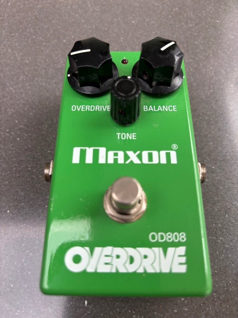 Maxon OD808, Ophalen of Verzenden, Zo goed als nieuw, Distortion, Overdrive of Fuzz