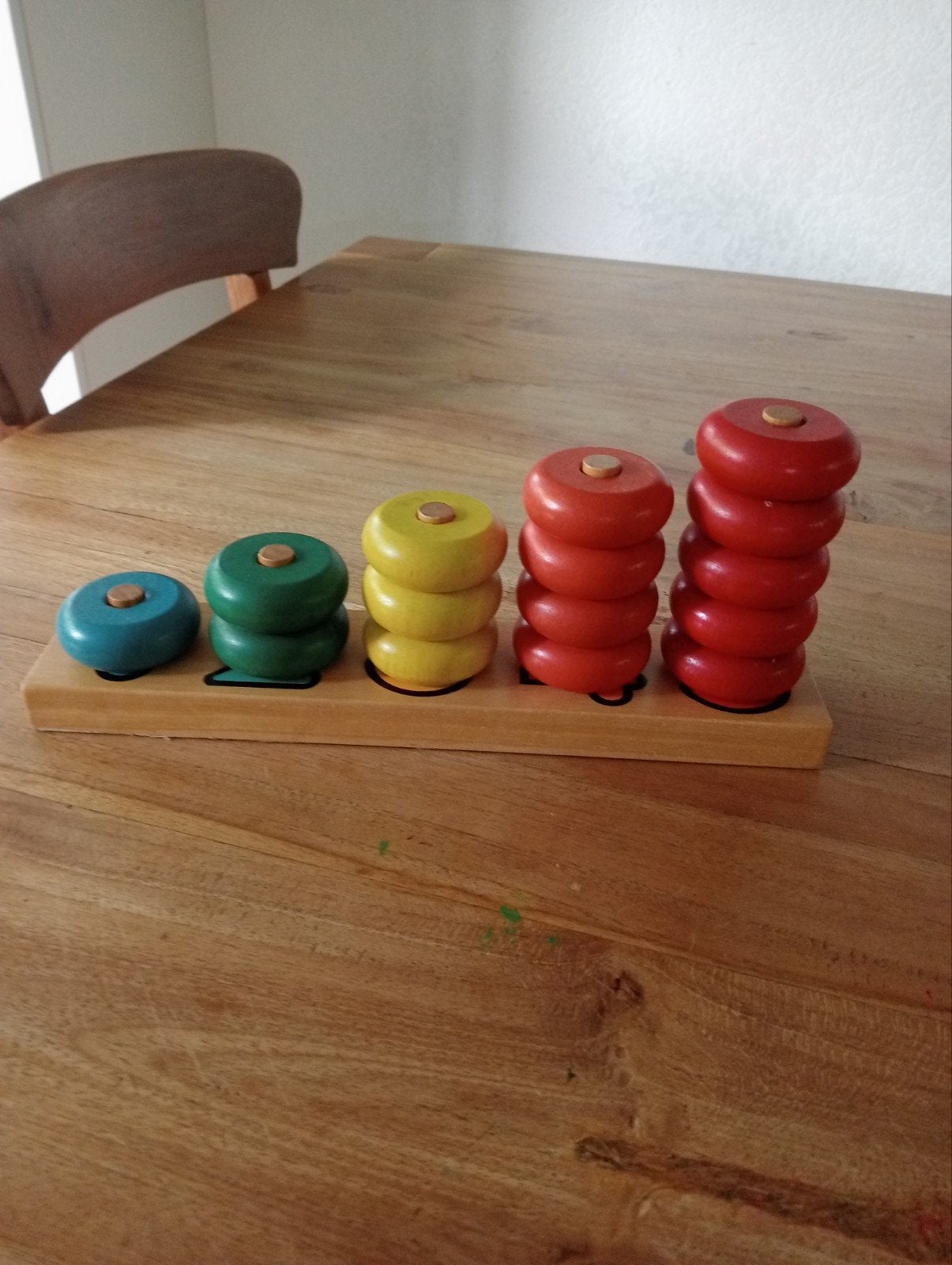 Ikea houten tel speelgoed, Ophalen, Gebruikt, Overige typen