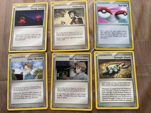 Pokemonkaarten, Ophalen, Zo goed als nieuw, Meerdere kaarten