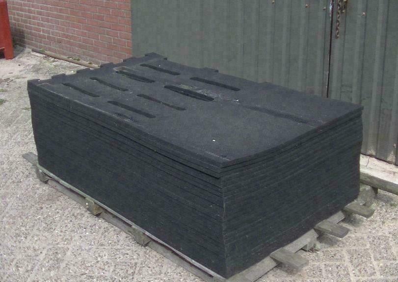🌈Rubber Roostermatten / betonrooster / dieren toebehoren 🌈, Ophalen, Nieuw